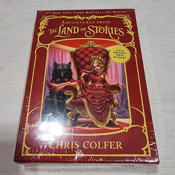 Adventures from The land of stories - Picture 1 of 6
